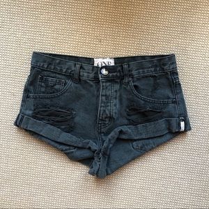 One Teaspoon Shorts